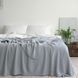 Покривало 170x240 La Modno Corn Sky Gray 200242 фото 6