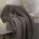 Вовняний плед 130x170 La Modno WoolCotton Balance Mink коричневий 200419 фото 2