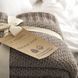 Вовняний плед 130x170 La Modno WoolCotton Balance Mink коричневий 200419 фото 4