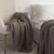 Вовняний плед 130x170 La Modno WoolCotton Balance Mink коричневий 200419 фото 3
