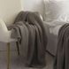 Вовняний плед 130x170 La Modno WoolCotton Balance Mink коричневий 200419 фото 1