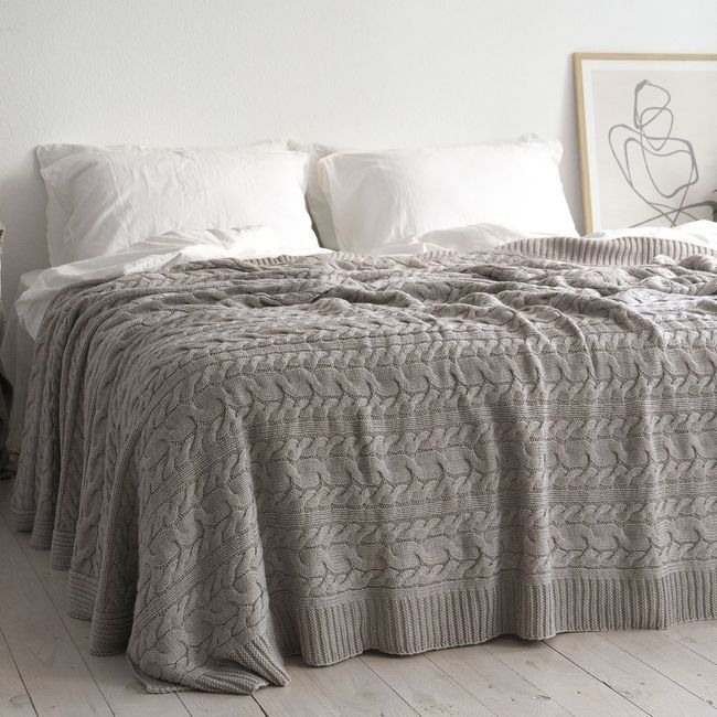Покривало 220x240 La Modno Genova Beige  200249 фото
