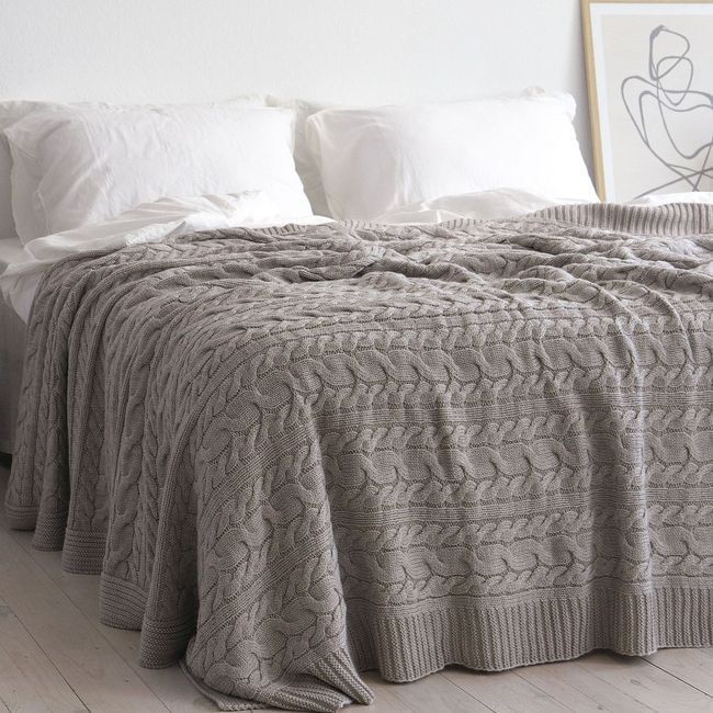 Покривало 220x240 La Modno Genova Beige  200249 фото